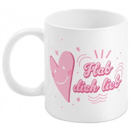 Hab dich lieb Tasse