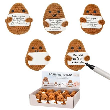 Häkelkartoffel Positive Potato