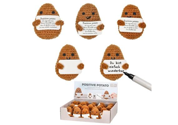 Häkelkartoffel Positive Potato
