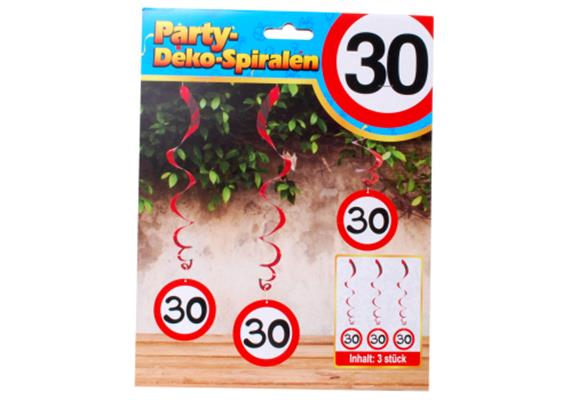 Hänge Dekoration 30. Geburtstag