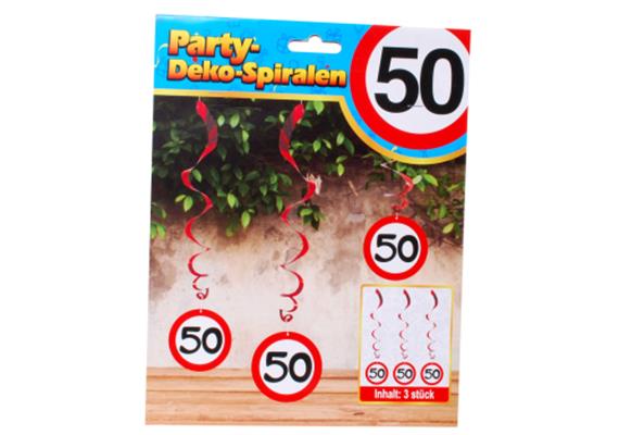 Hänge Dekoration 50. Geburtstag