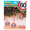 Hänge Dekoration 60. Geburtstag