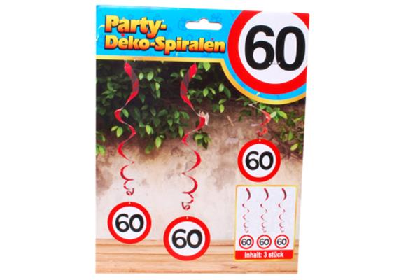 Hänge Dekoration 60. Geburtstag