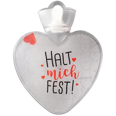 Halt mich fest Bettflasche