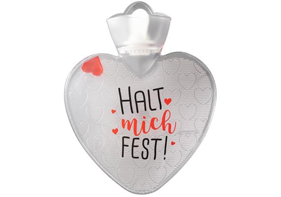 Halt mich fest Bettflasche
