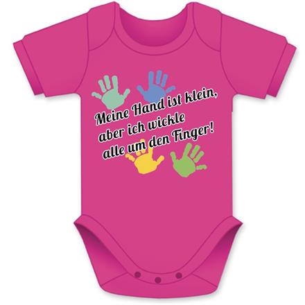 Hand ist klein Body