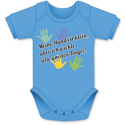Hand ist klein Body