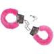 Handschellen Plüsch rosa