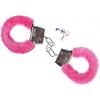 Handschellen Plüsch rosa