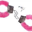 Handschellen Plüsch rosa | Bild 1