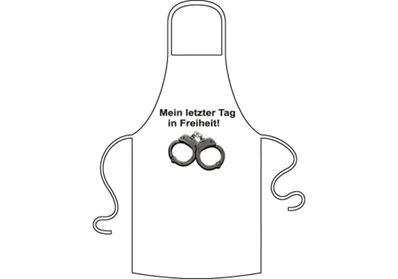 Handschellen Schürze