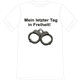Handschellen T-Shirt - S