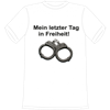 Handschellen T-Shirt - XL