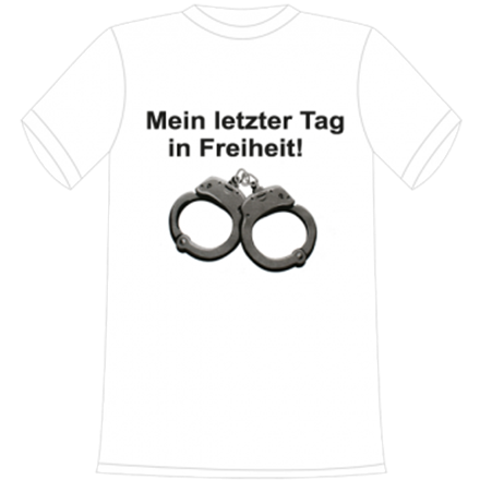 Handschellen T-Shirt