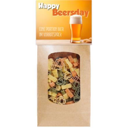 Happy Beersday Bier Pasta