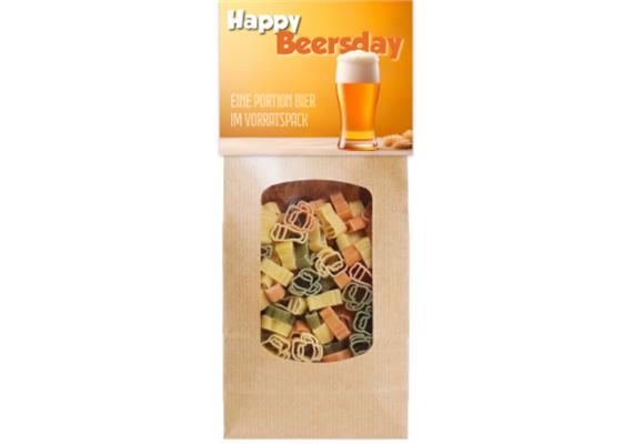 Happy Beersday Bier Pasta