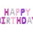 Happy Birthday Ballonset violett | Bild 1