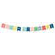 Happy Birthday Banner Girlande bunt