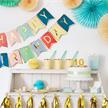 Happy Birthday Banner Girlande bunt | Bild 2