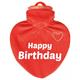 Happy Birthday Bettflasche