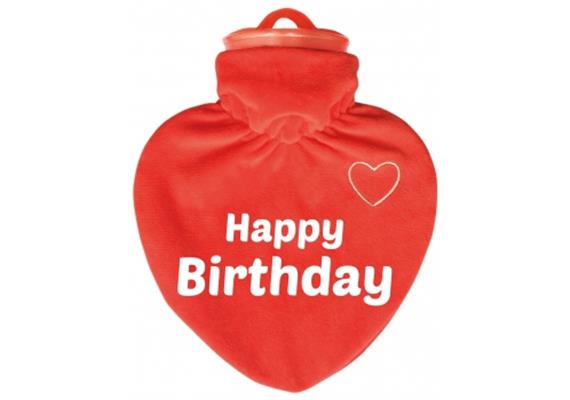 Happy Birthday Bettflasche