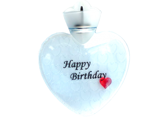 Happy Birthday Bettflasche