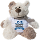 Happy Birthday blau Plüschbär