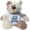Happy Birthday blau Plüschbär