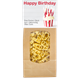 Happy Birthday Cupcake Pasta