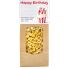 Happy Birthday Cupcake Pasta