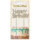 Happy Birthday Diamant Kuchenstecker