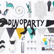 Happy Birthday Dinosaurier Partyset | Bild 3