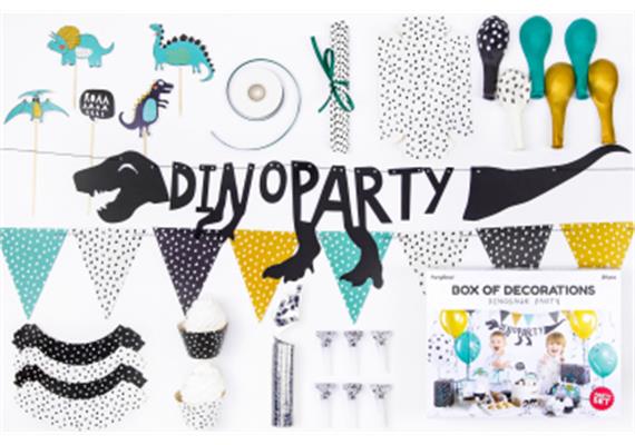 Happy Birthday Dinosaurier Partyset | Bild 3