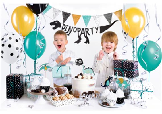 Happy Birthday Dinosaurier Partyset | Bild 2