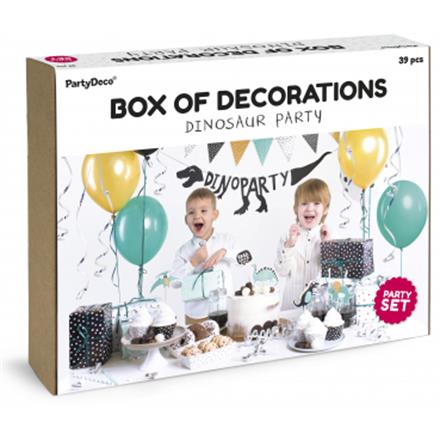 Happy Birthday Dinosaurier Partyset
