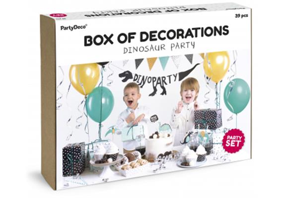 Happy Birthday Dinosaurier Partyset | Bild 1