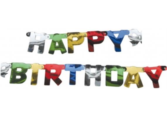 Happy Birthday Girlande