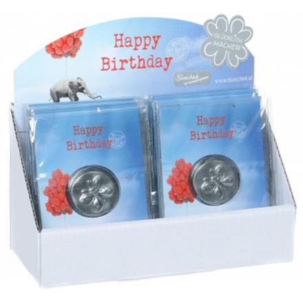 Happy Birthday Glücksmünze