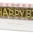 Happy Birthday Kerzenset (gold) | Bild 3