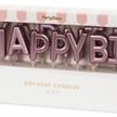 Happy Birthday Kerzenset (roségold) | Bild 3