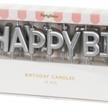 Happy Birthday Kerzenset (silber) | Bild 3