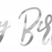 Happy Birthday Kurzgirlande silber | Bild 1