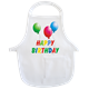 Happy Birthday Mini-Schürze