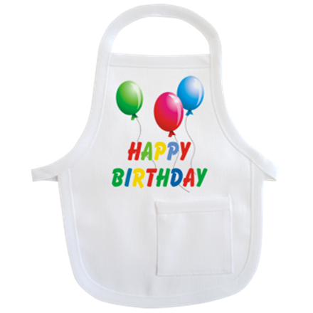 Happy Birthday Mini-Schürze