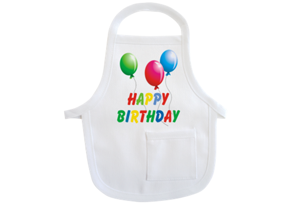 Happy Birthday Mini-Schürze