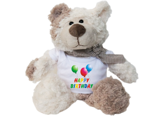 Happy Birthday Plüschbär