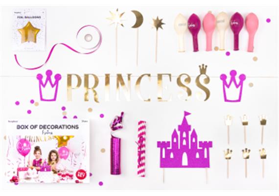 Happy Birthday Prinzessin Partyset | Bild 3
