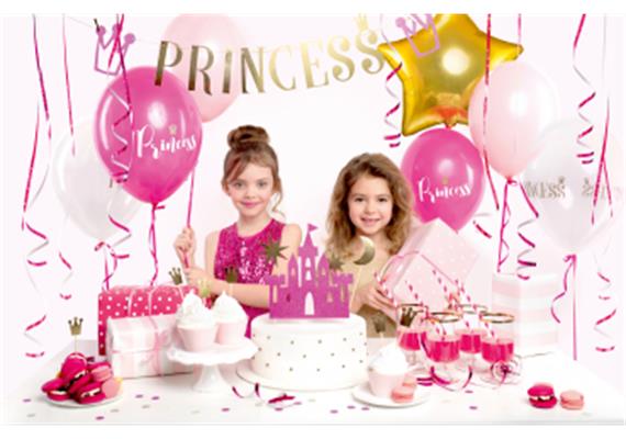Happy Birthday Prinzessin Partyset | Bild 2