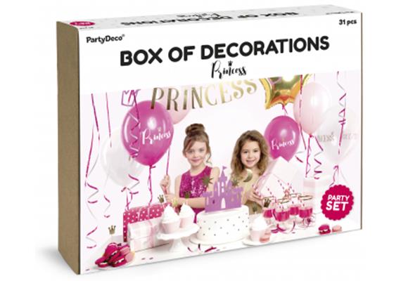 Happy Birthday Prinzessin Partyset | Bild 1