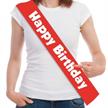Happy Birthday Schärpe | Bild 1
